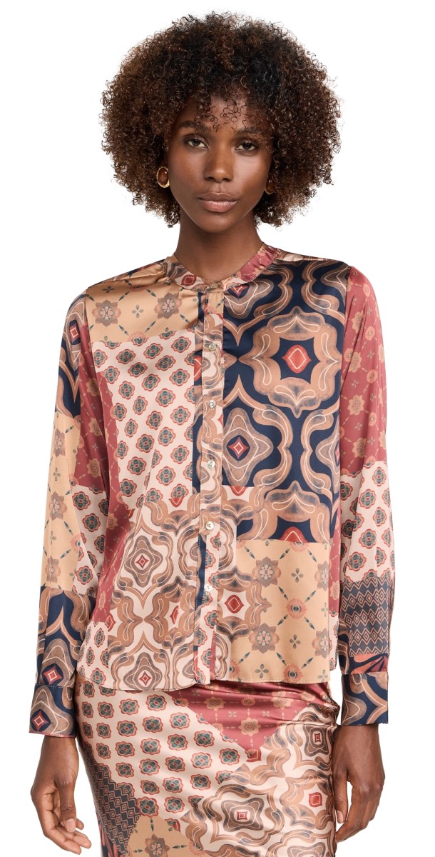 MISA Frankie Top Surreal Patchwork