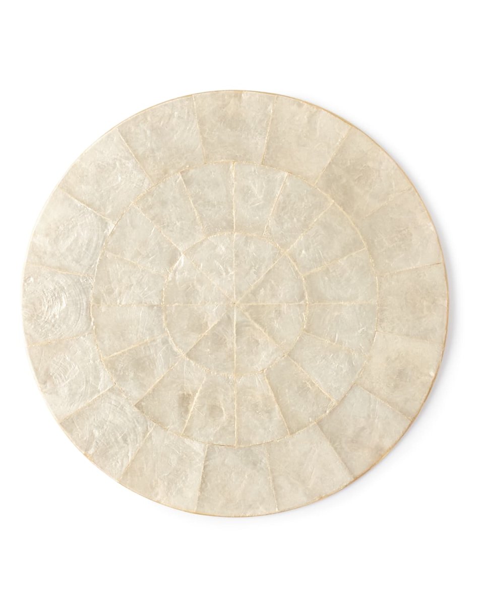 Natural Capiz Placemat