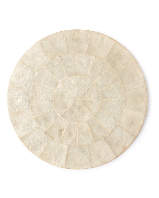 Natural Capiz Placemat