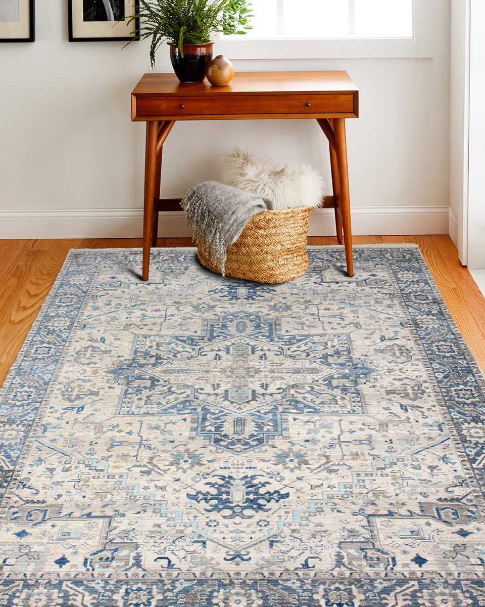 Carlotta Power-Loomed Rug, 9' x 12'