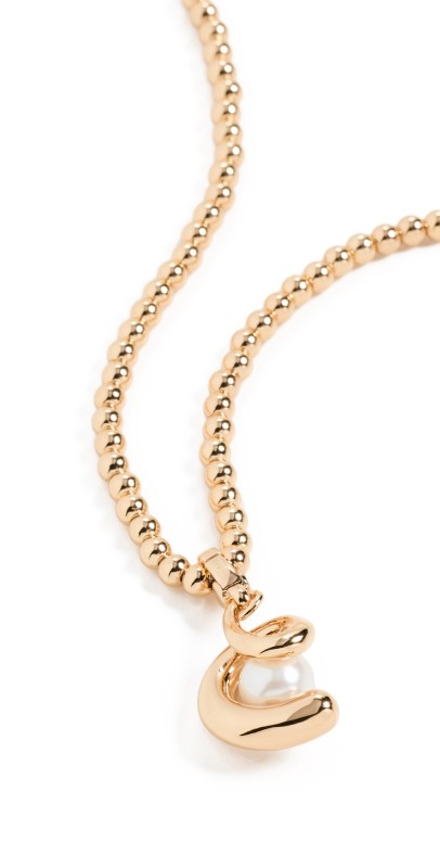 Jenny Bird Daphne Necklace Gold