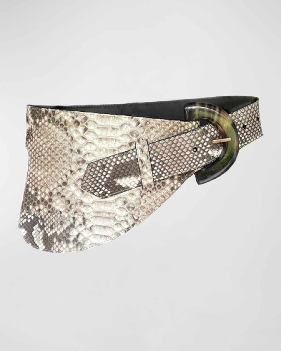 La Jefa Python Belt B