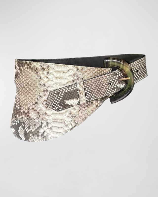 La Jefa Python Belt B