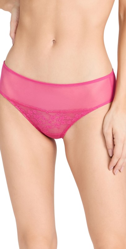 Natori Natori Cherry Blossom Girl Briefs Bright Blush