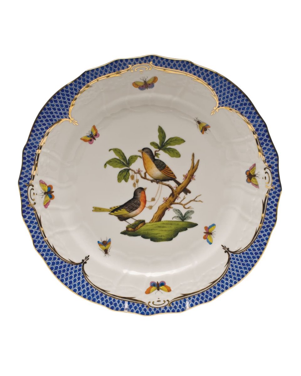 Rothschild Bird Service Plate/Charger 08