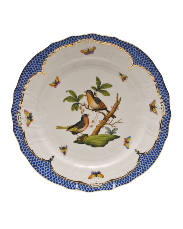Rothschild Bird Service Plate/Charger 08