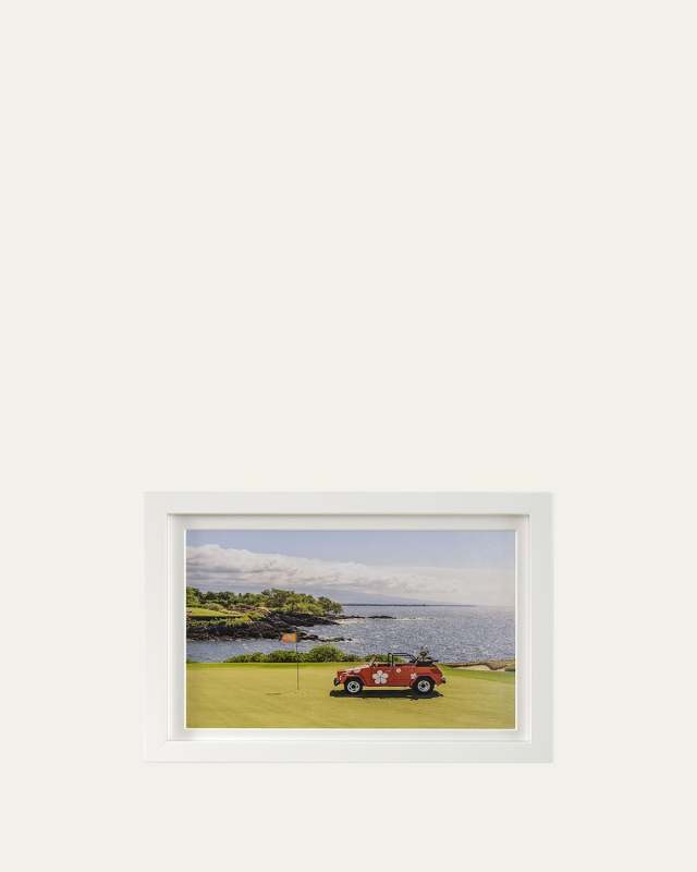 "Hole 3 Mauna Kea" Mini Giclee Print