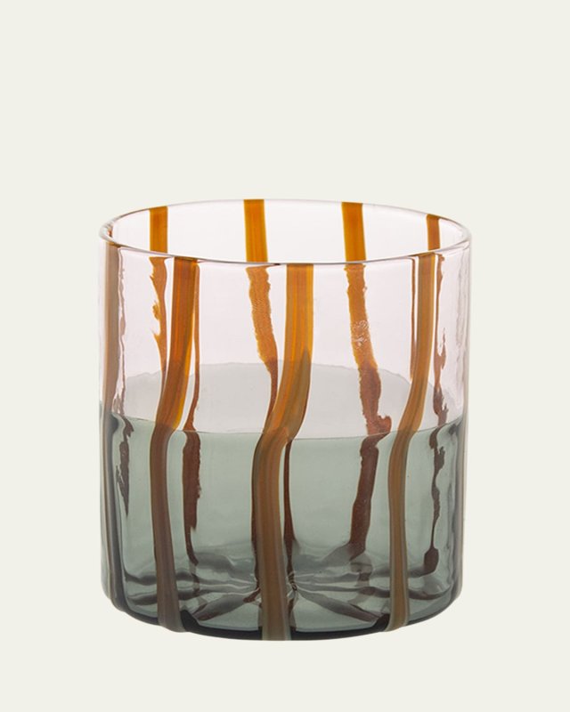 Mezzo e Mezzo Palermo Drinking Glass, 11.15 oz.