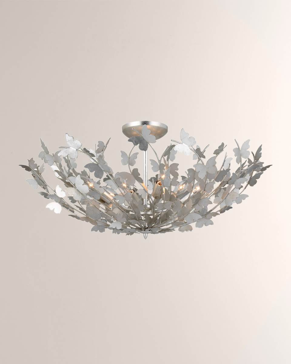 Farfalle Large Semi-Flush Mount By Julie Neill