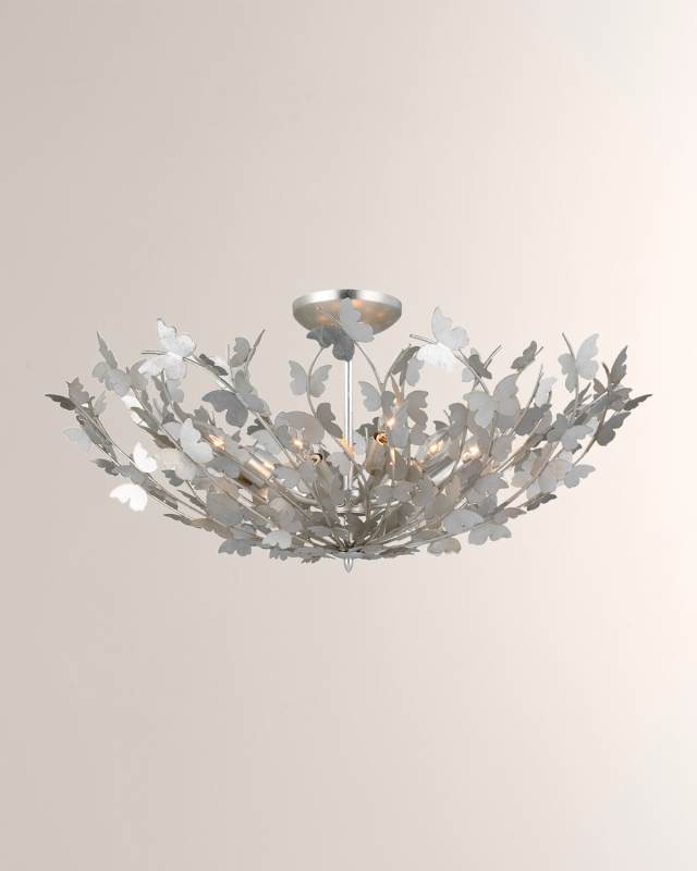 Farfalle Large Semi-Flush Mount By Julie Neill