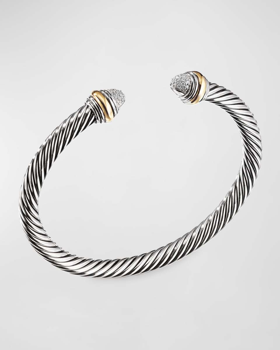 Color Classics Bracelet with Diamonds and Gold, Siz