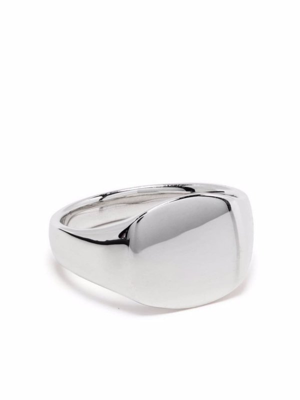 Mini Cushion signet ring