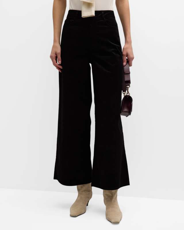 Harper Wide-Leg Ankle Jeans