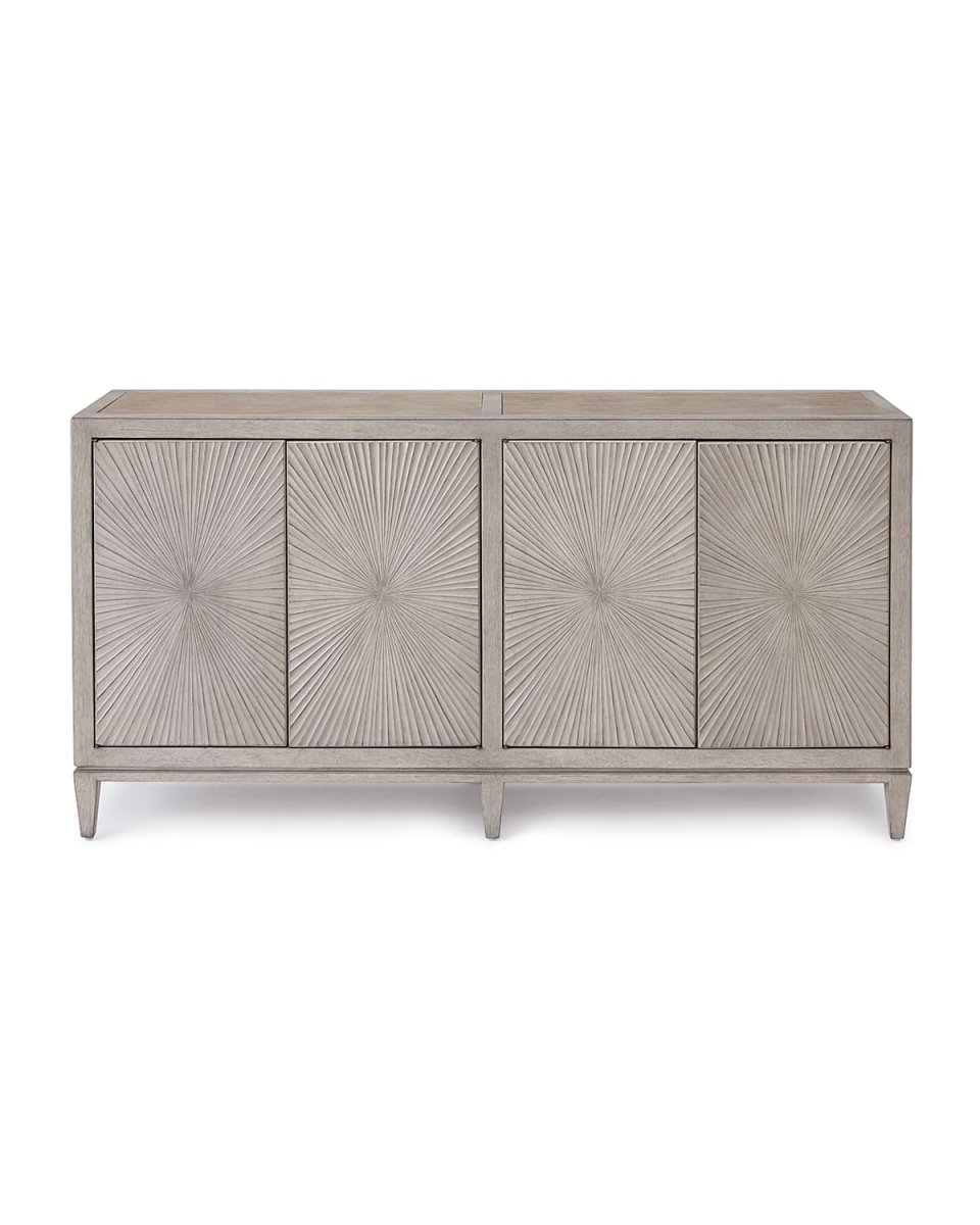 Starburst Pattern Console
