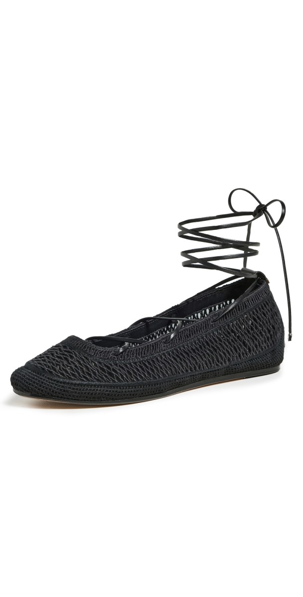 Isabel Marant Belna Flats Black
