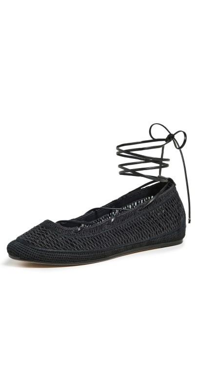 Isabel Marant Belna Flats Black