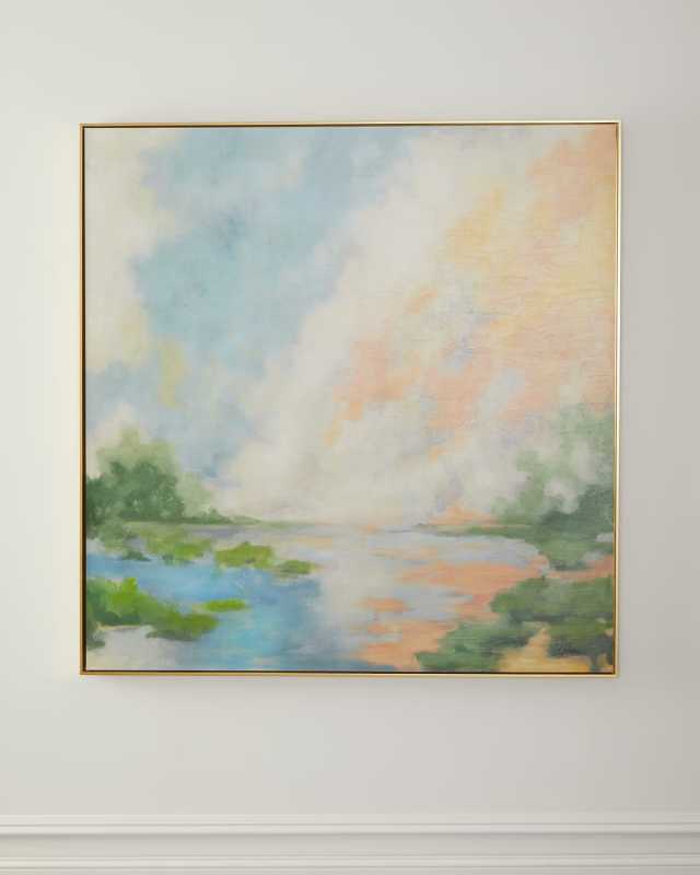 Tomorrow Promise Giclee on Canvas by Jackie Ellens