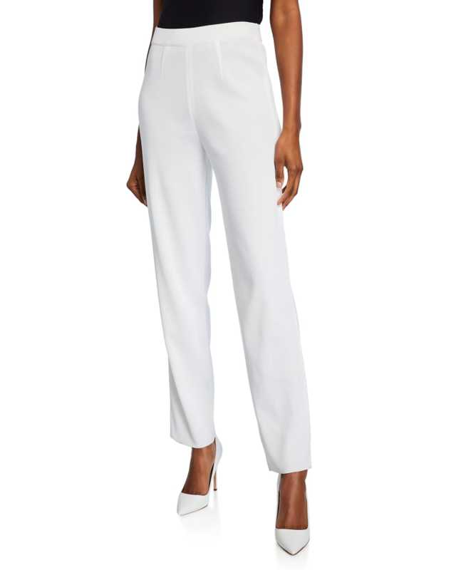 Straight-Leg Pants