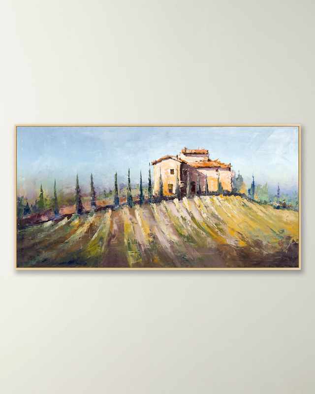 Vineyard Hilltop Giclee