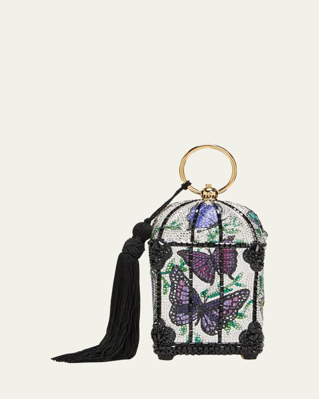 Habitat Metamorphosis Butterfly Cage Top-Handle Bag