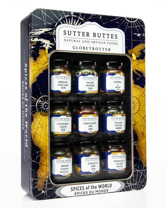 Globetrotter Spice Tin