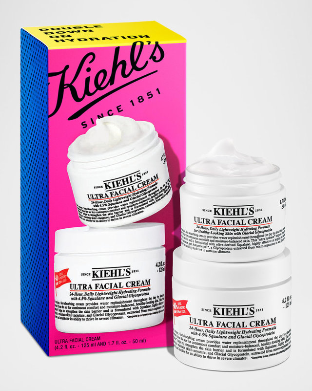Double Down on Hydration Ultra Facial Cream Set
