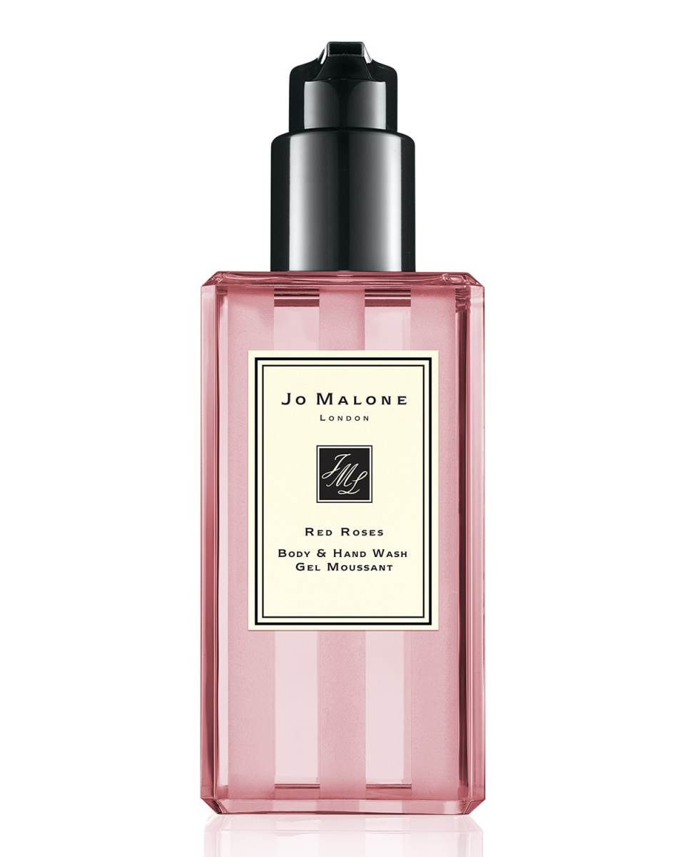 8.5 oz. Red Roses Body & Hand Wash