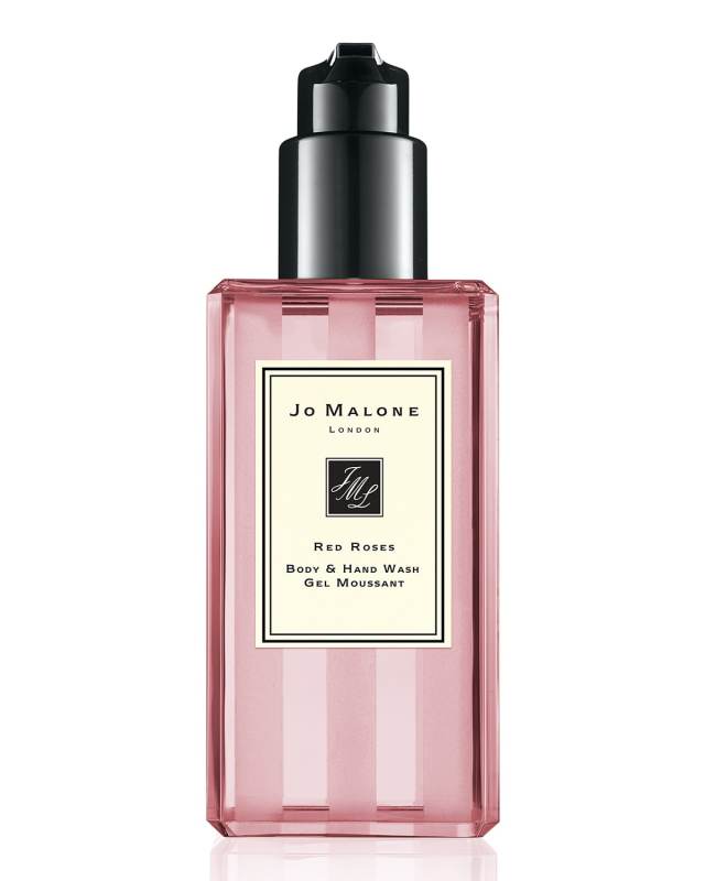 8.5 oz. Red Roses Body & Hand Wash