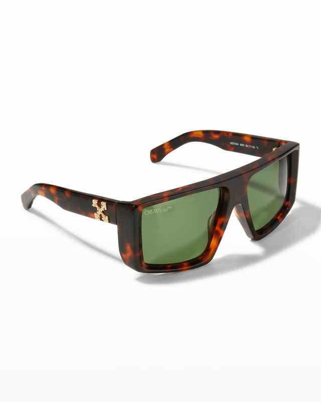 Alps Arrow Acetate Shield Sunglasses