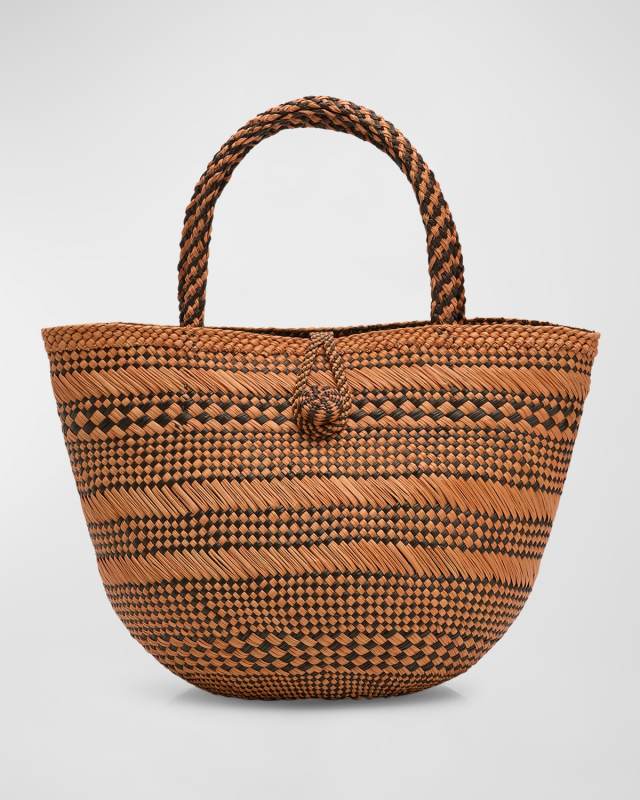 Marta Small Basket tote Bag