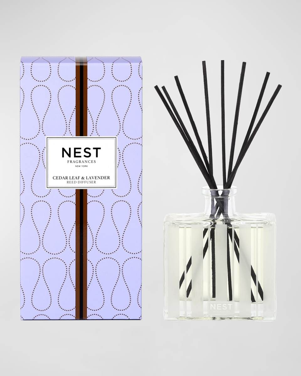 Cedar Leaf & Lavender Reed Diffuser, 5.9 oz.