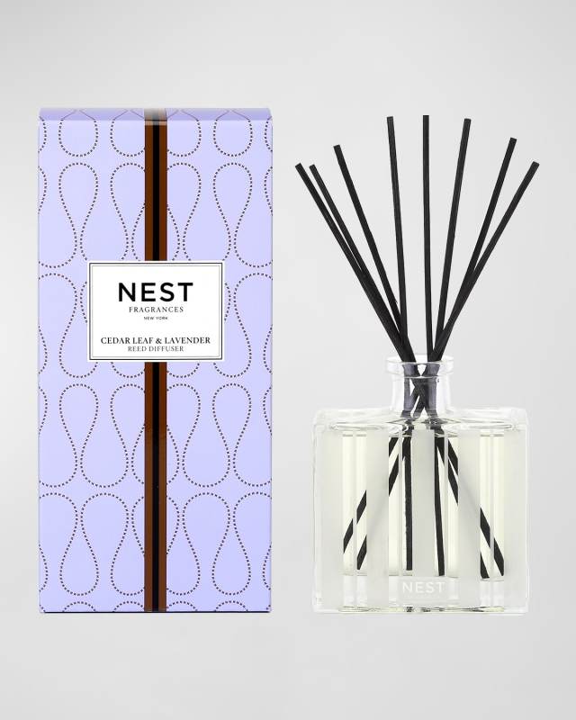Cedar Leaf & Lavender Reed Diffuser, 5.9 oz.