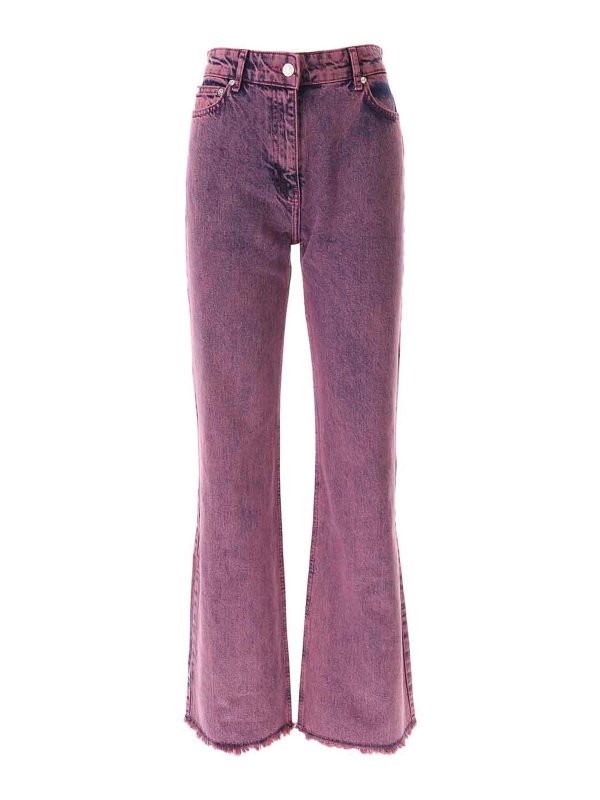 Moschino Jeans Jean Droit - Multicolore