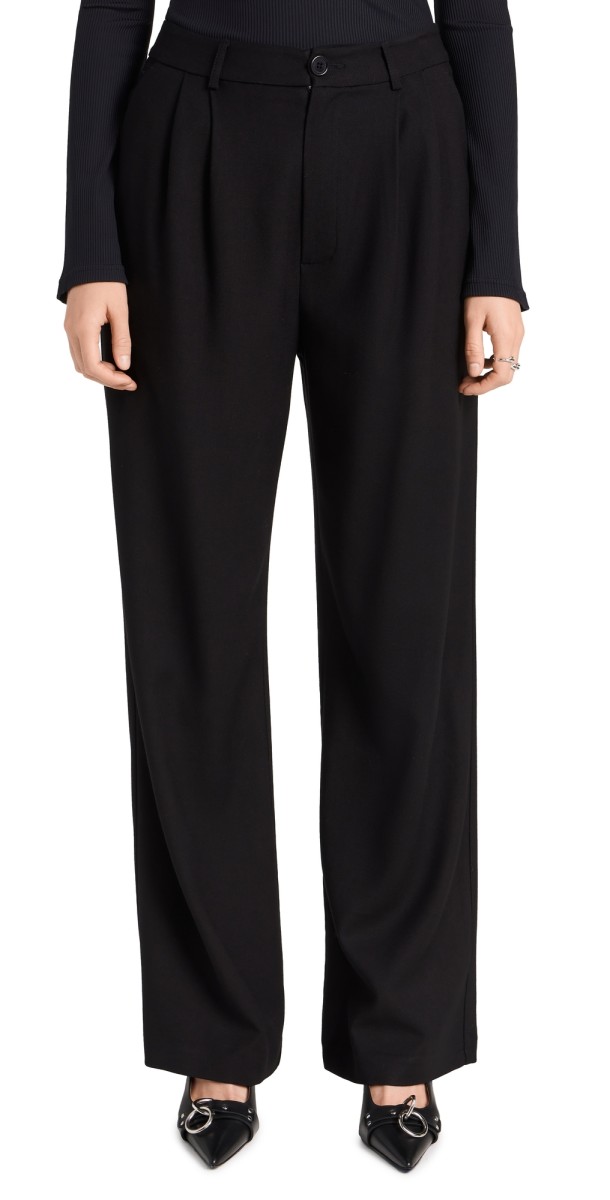 ANINE BING Carrie Pants Black