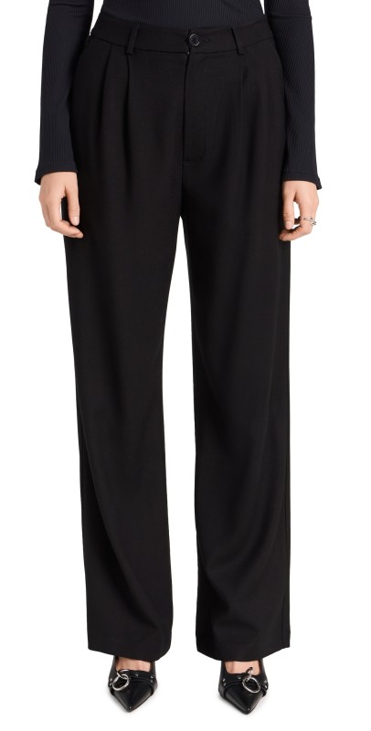 ANINE BING Carrie Pants Black