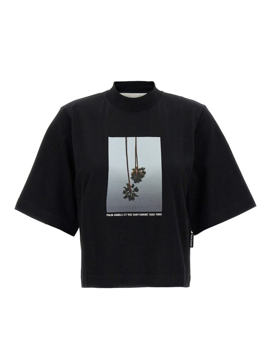 Palm Angels T-Shirt - Noir