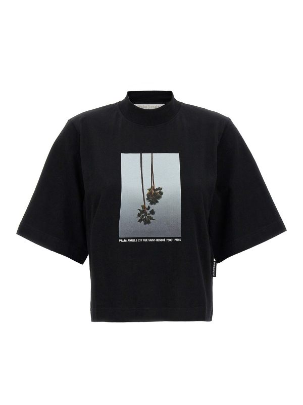 Palm Angels T-Shirt - Noir