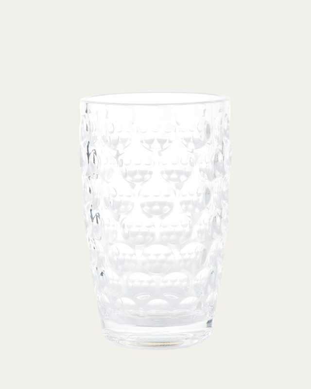 Lente Highball Glasses, Set of 6