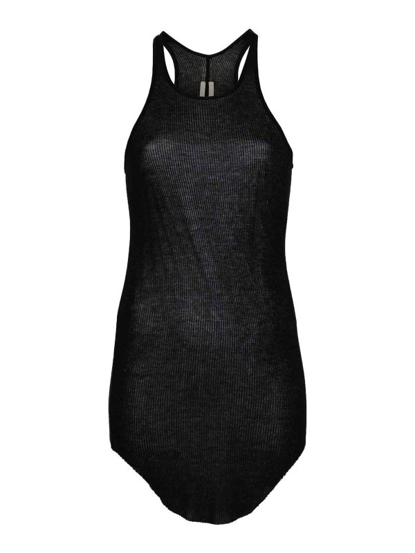 Rick Owens Top - Noir