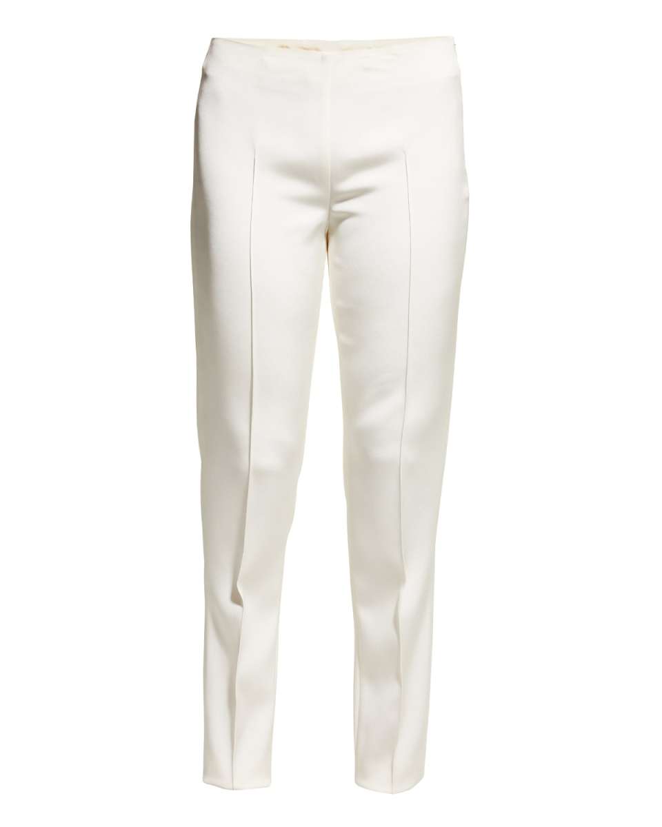 Melissa Mid-Rise Slim-Leg Pants