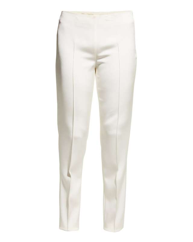 Melissa Mid-Rise Slim-Leg Pants