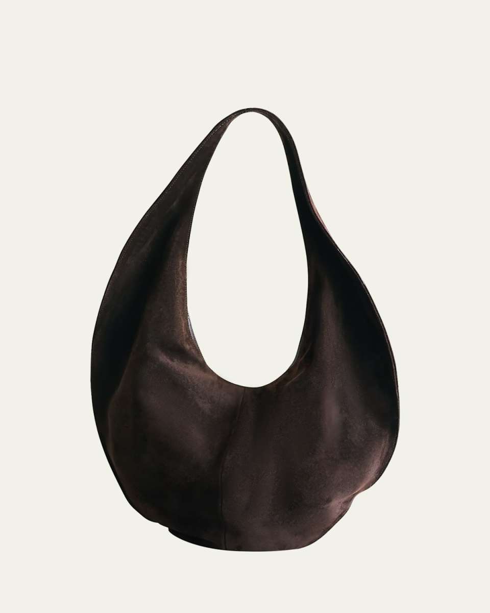 Market Suede Tote Bag