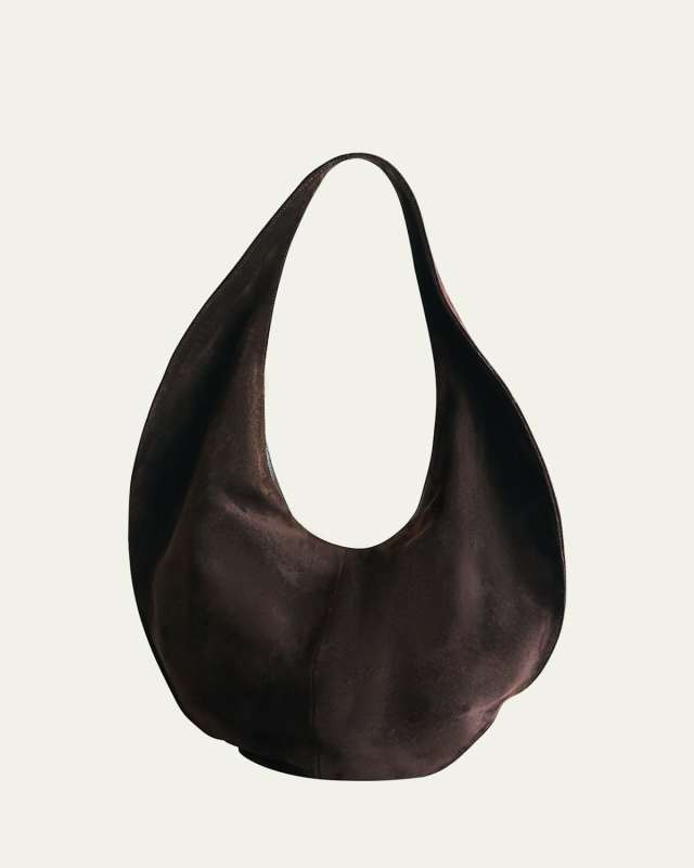 Market Suede Tote Bag