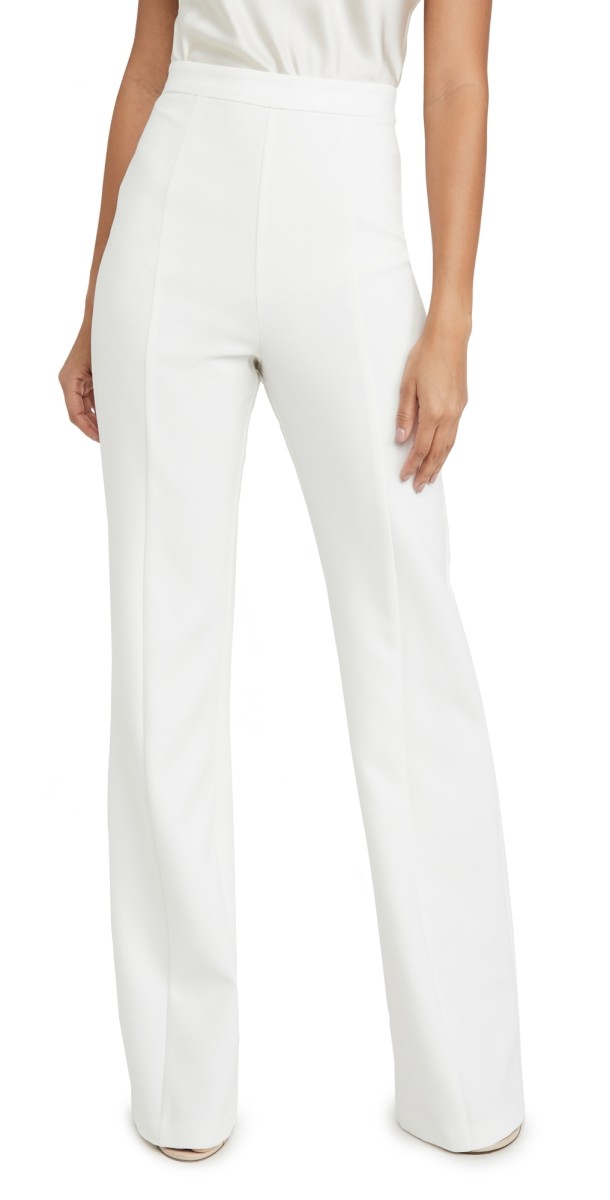 Black Halo Isabella Pants Porcelain