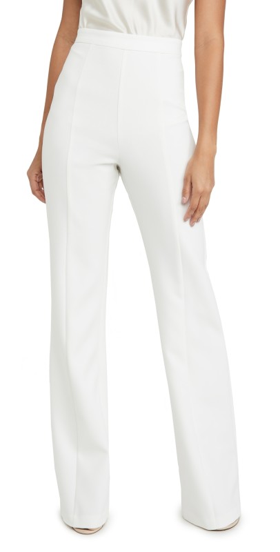 Black Halo Isabella Pants Porcelain