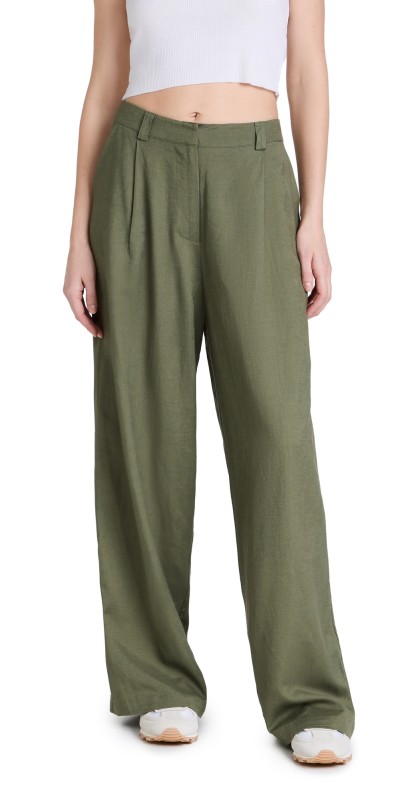 Lioness La Quinta Pants Khaki