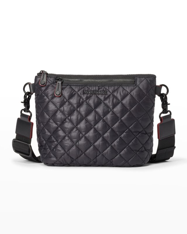 Metro Scout Quilted Nylon Crossbody Bag