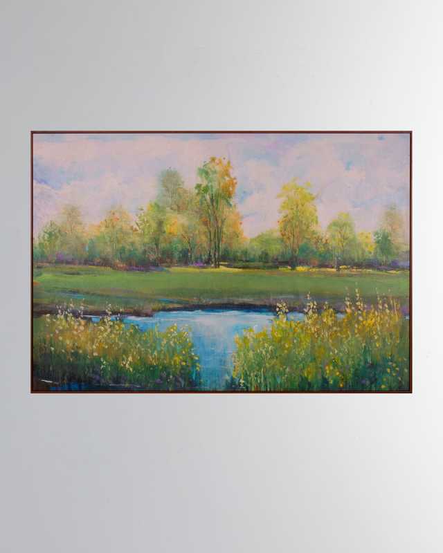"Tranquil Park II" Giclee