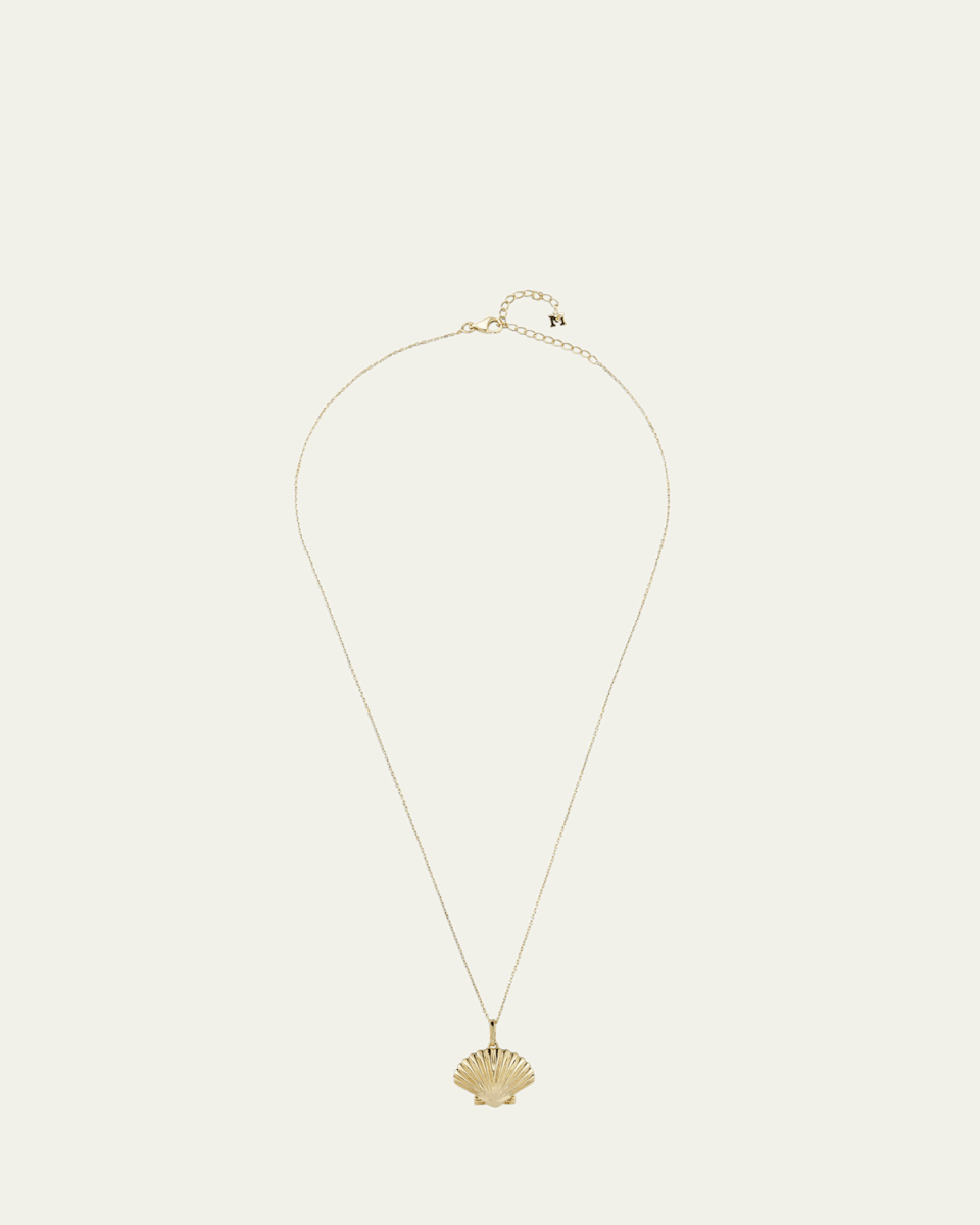 14K Small Venus Necklace