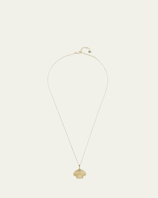 14K Small Venus Necklace